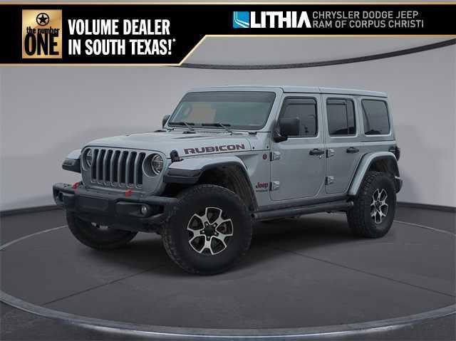 used 2019 Jeep Wrangler Unlimited car, priced at $37,240