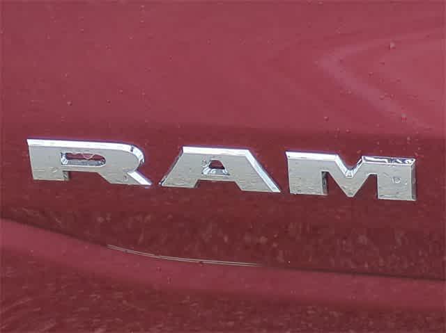 new 2025 Ram 1500 car, priced at $57,935