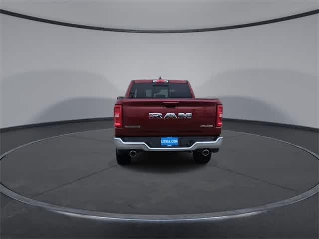 new 2025 Ram 1500 car, priced at $57,935