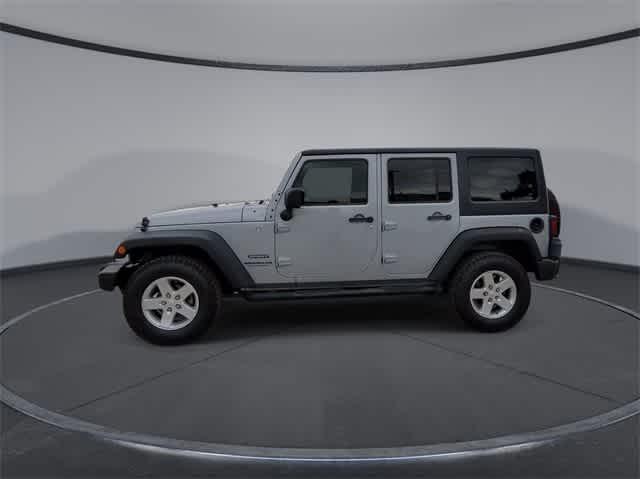 used 2015 Jeep Wrangler Unlimited car, priced at $20,491