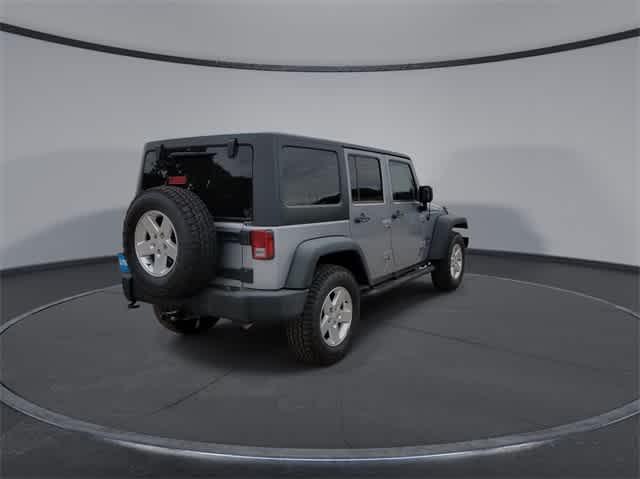 used 2015 Jeep Wrangler Unlimited car, priced at $20,491