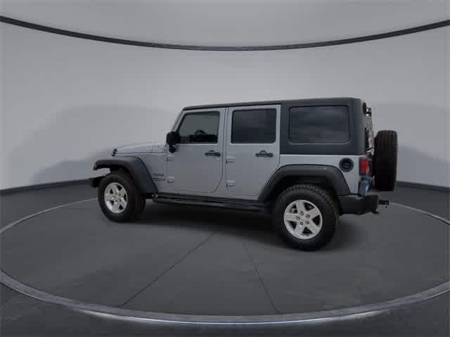 used 2015 Jeep Wrangler Unlimited car, priced at $20,491