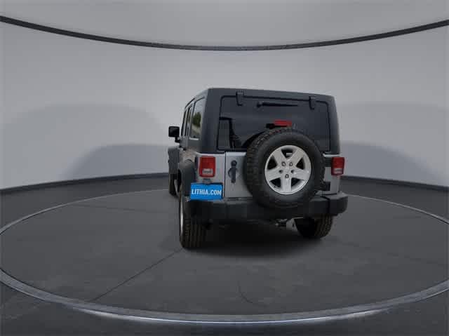 used 2015 Jeep Wrangler Unlimited car, priced at $20,491