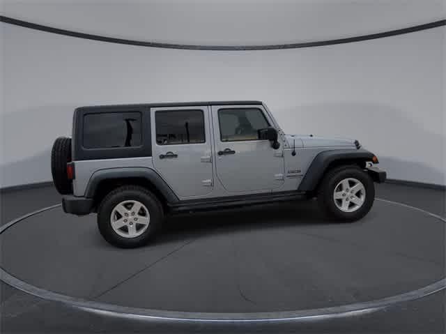 used 2015 Jeep Wrangler Unlimited car, priced at $20,491