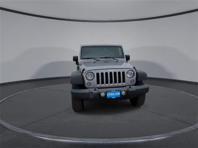 used 2015 Jeep Wrangler Unlimited car, priced at $20,491