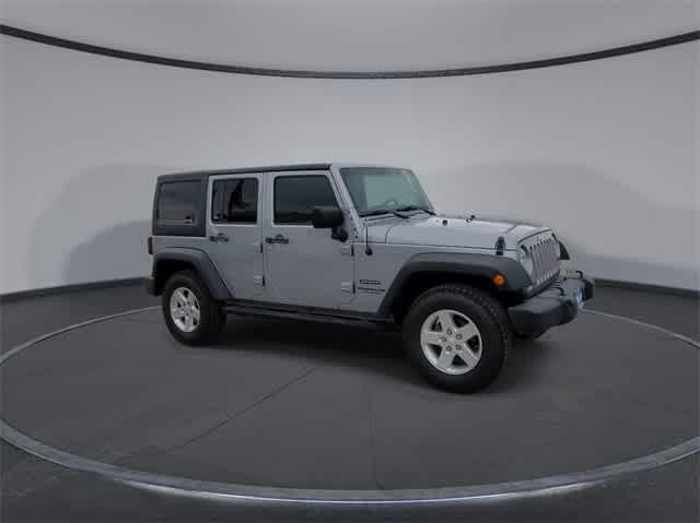 used 2015 Jeep Wrangler Unlimited car, priced at $20,491