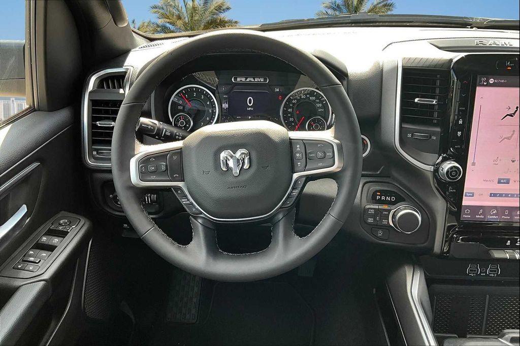 new 2026 Ram 1500 car, priced at $57,180