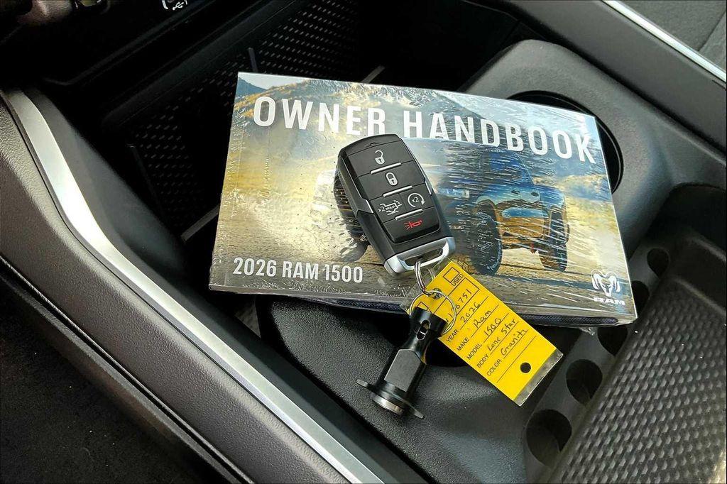 new 2026 Ram 1500 car, priced at $57,180