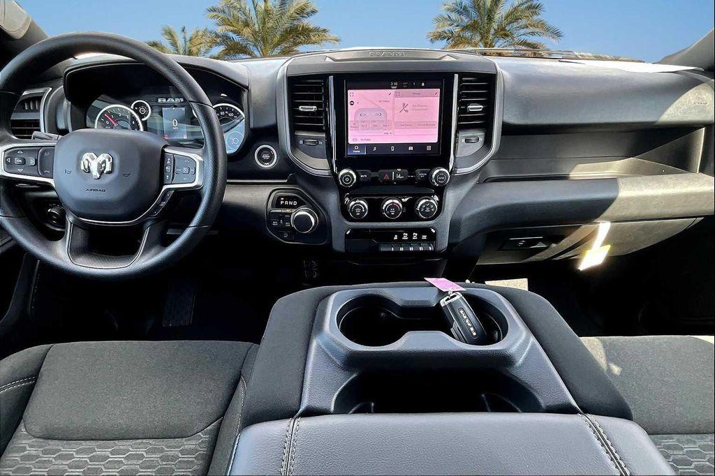 new 2025 Ram 1500 car, priced at $42,962