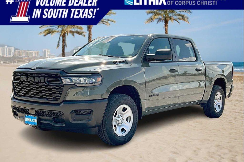 new 2025 Ram 1500 car, priced at $42,962