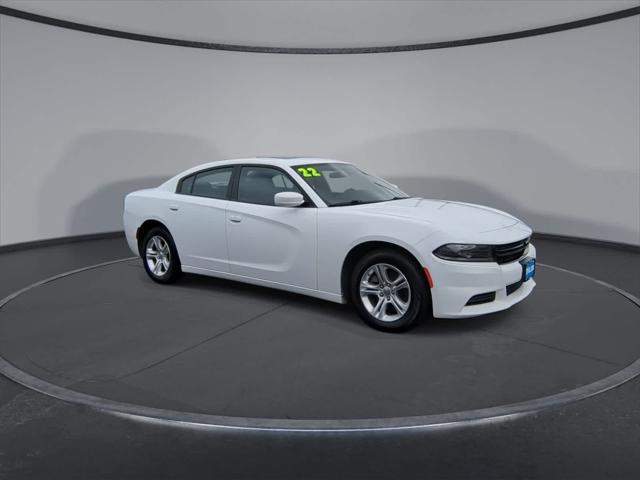 used 2022 Dodge Charger car, priced at $22,492
