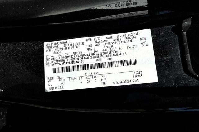 used 2020 Ford F-350 car, priced at $42,089