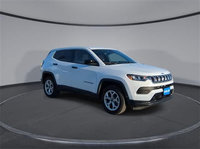 new 2025 Jeep Compass car, priced at $27,495