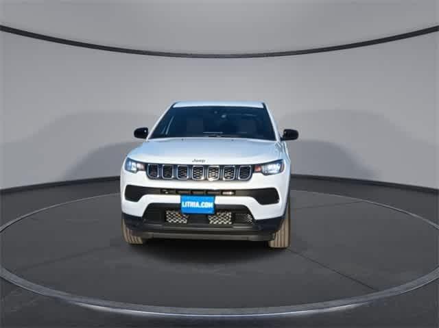 new 2025 Jeep Compass car, priced at $27,495