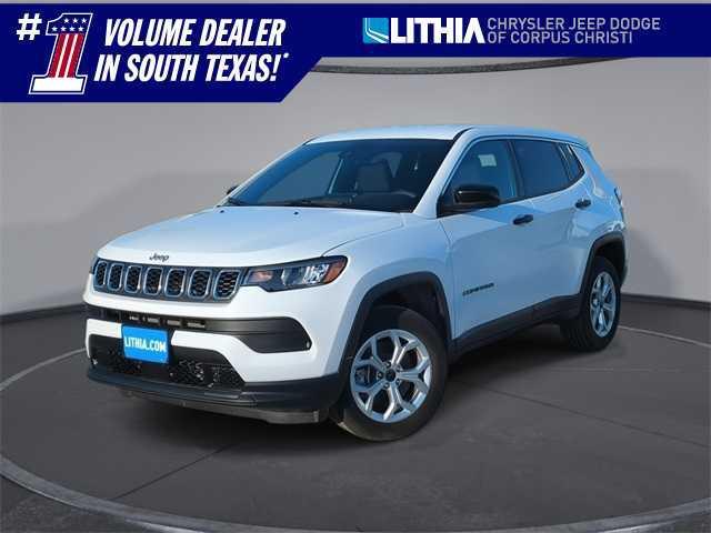 new 2025 Jeep Compass car, priced at $27,495