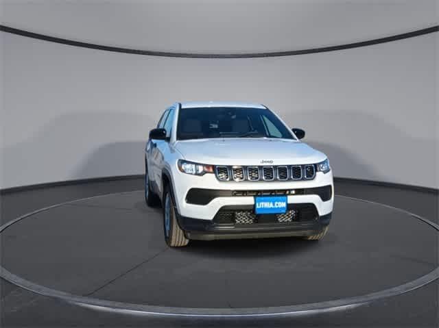 new 2025 Jeep Compass car, priced at $27,495