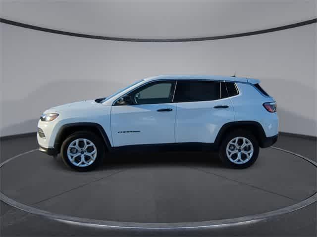 new 2025 Jeep Compass car, priced at $27,495