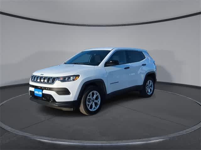 new 2025 Jeep Compass car, priced at $27,495