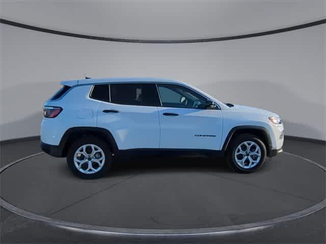 new 2025 Jeep Compass car, priced at $27,495