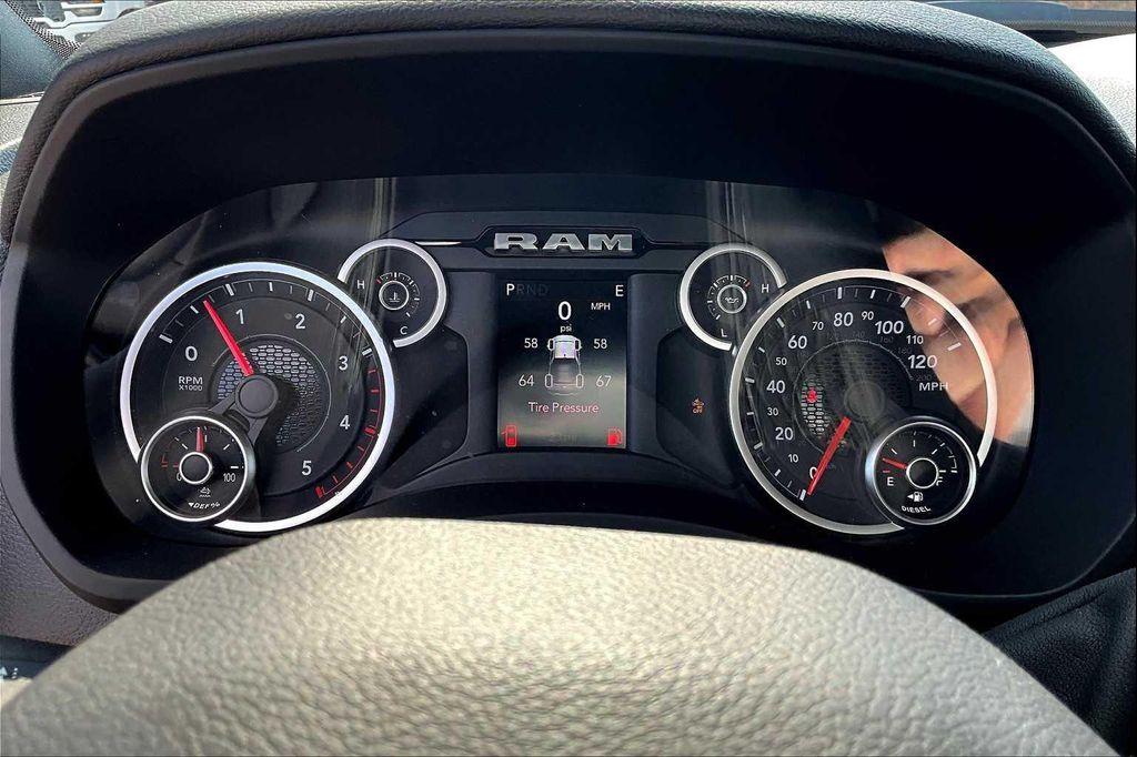 new 2026 Ram 2500 car, priced at $72,670
