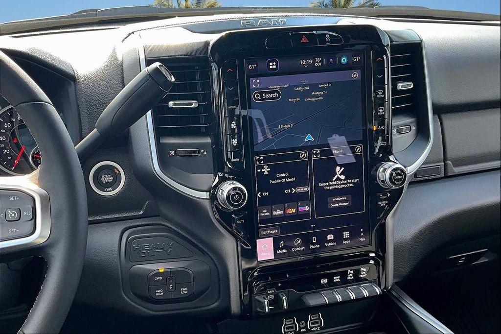 new 2026 Ram 2500 car, priced at $72,670