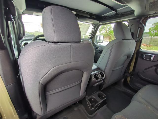 new 2025 Jeep Wrangler car, priced at $52,885
