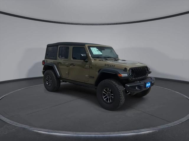 new 2025 Jeep Wrangler car, priced at $52,885