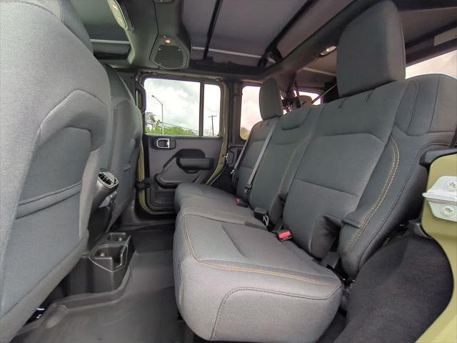 new 2025 Jeep Wrangler car, priced at $52,885