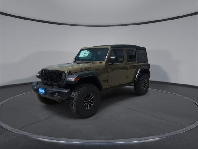 new 2025 Jeep Wrangler car, priced at $52,885