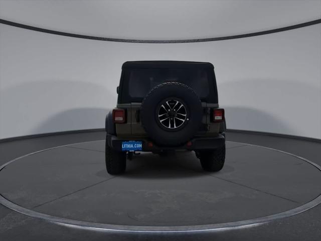 new 2025 Jeep Wrangler car, priced at $52,885