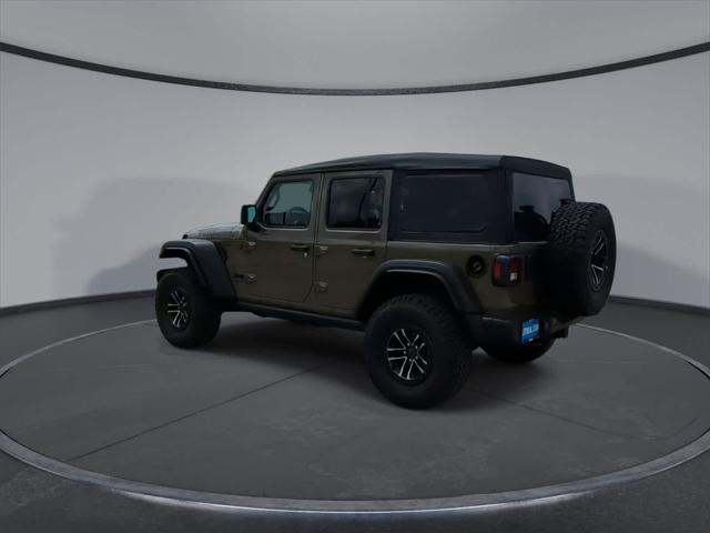new 2025 Jeep Wrangler car, priced at $52,885