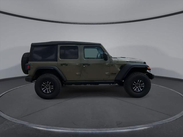 new 2025 Jeep Wrangler car, priced at $52,885