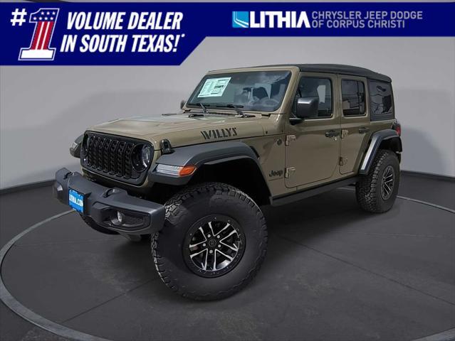new 2025 Jeep Wrangler car, priced at $52,885