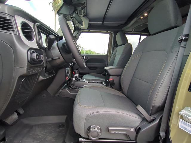 new 2025 Jeep Wrangler car, priced at $52,885