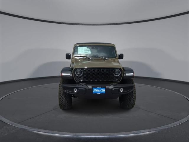 new 2025 Jeep Wrangler car, priced at $52,885