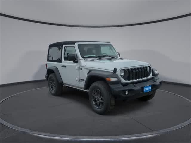 new 2024 Jeep Wrangler car, priced at $40,550