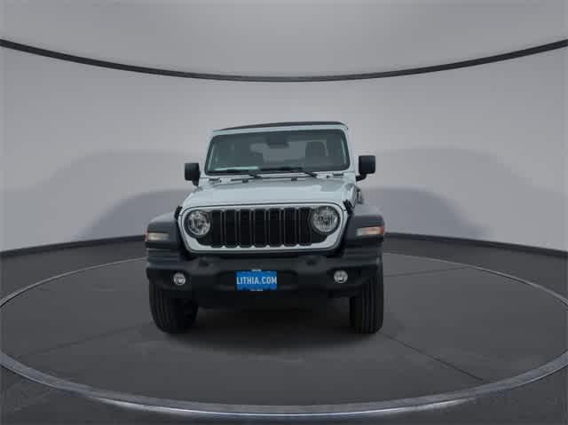 new 2024 Jeep Wrangler car, priced at $40,550