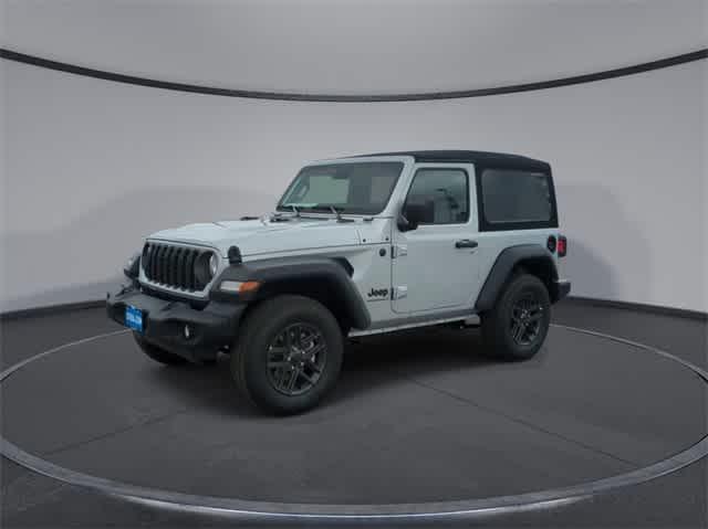 new 2024 Jeep Wrangler car, priced at $40,550