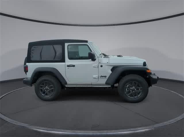 new 2024 Jeep Wrangler car, priced at $40,550