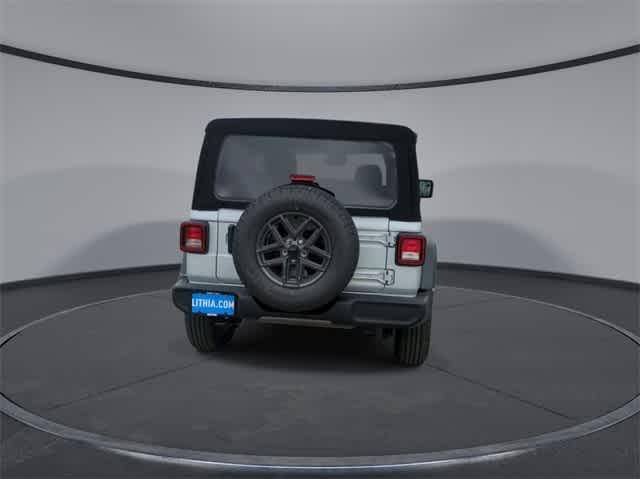 new 2024 Jeep Wrangler car, priced at $40,550