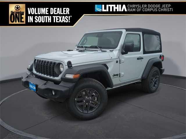 new 2024 Jeep Wrangler car, priced at $39,378