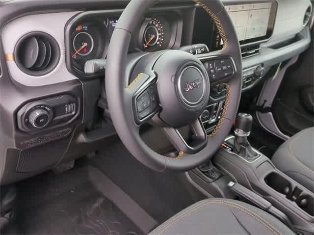 new 2024 Jeep Wrangler car, priced at $39,378