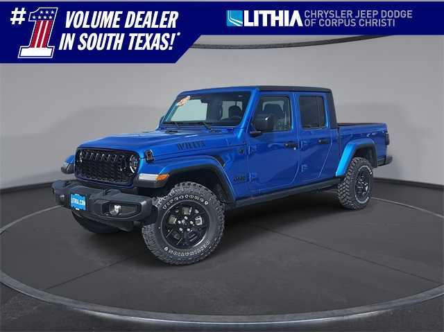 new 2024 Jeep Gladiator car, priced at $46,237