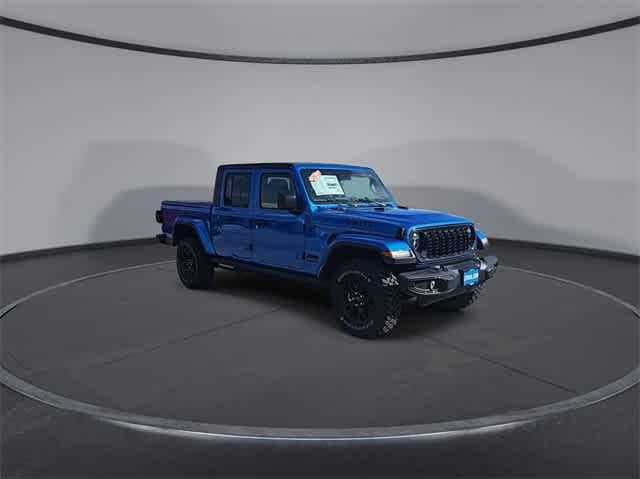 new 2024 Jeep Gladiator car, priced at $46,237