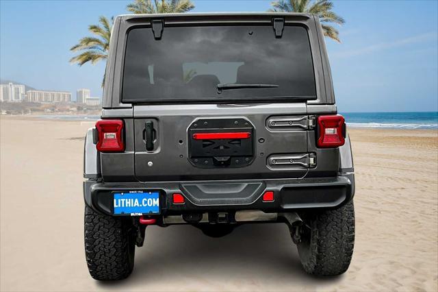 used 2018 Jeep Wrangler Unlimited car, priced at $33,691
