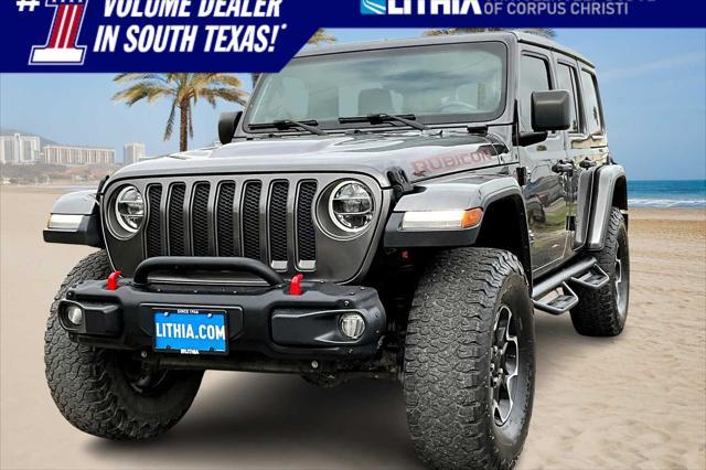 used 2018 Jeep Wrangler Unlimited car, priced at $33,691