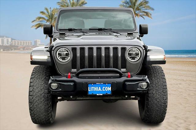 used 2018 Jeep Wrangler Unlimited car, priced at $33,691