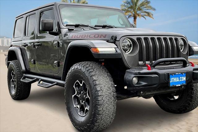 used 2018 Jeep Wrangler Unlimited car, priced at $33,691