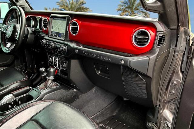 used 2018 Jeep Wrangler Unlimited car, priced at $33,691