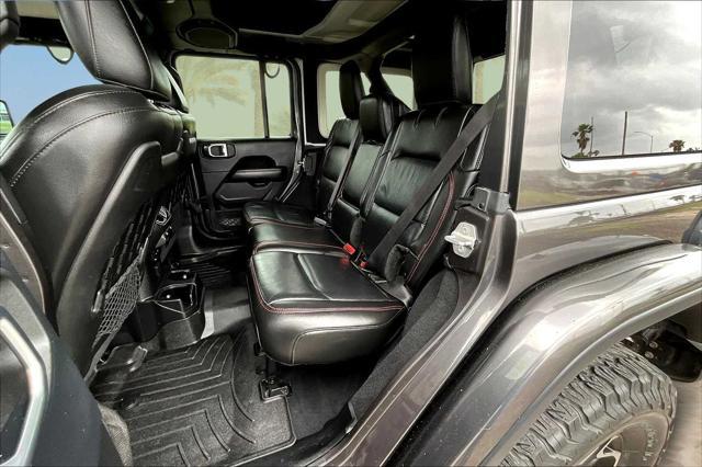 used 2018 Jeep Wrangler Unlimited car, priced at $32,425